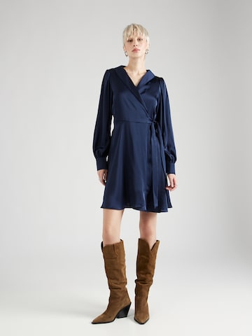 Robe de cocktail VILA en bleu