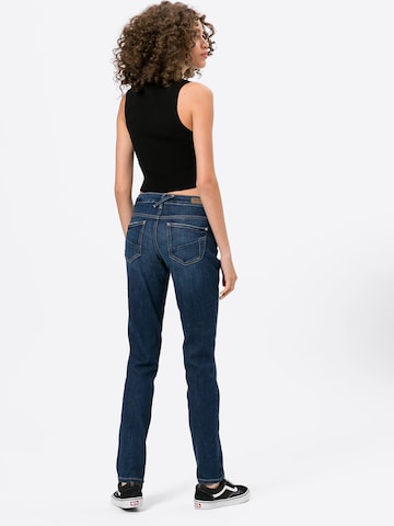 Coupe slim Jean 'Alexa' TOM TAILOR en bleu