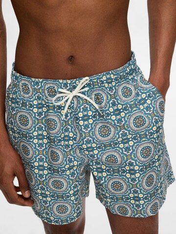 Shorts de bain SELECTED HOMME en bleu
