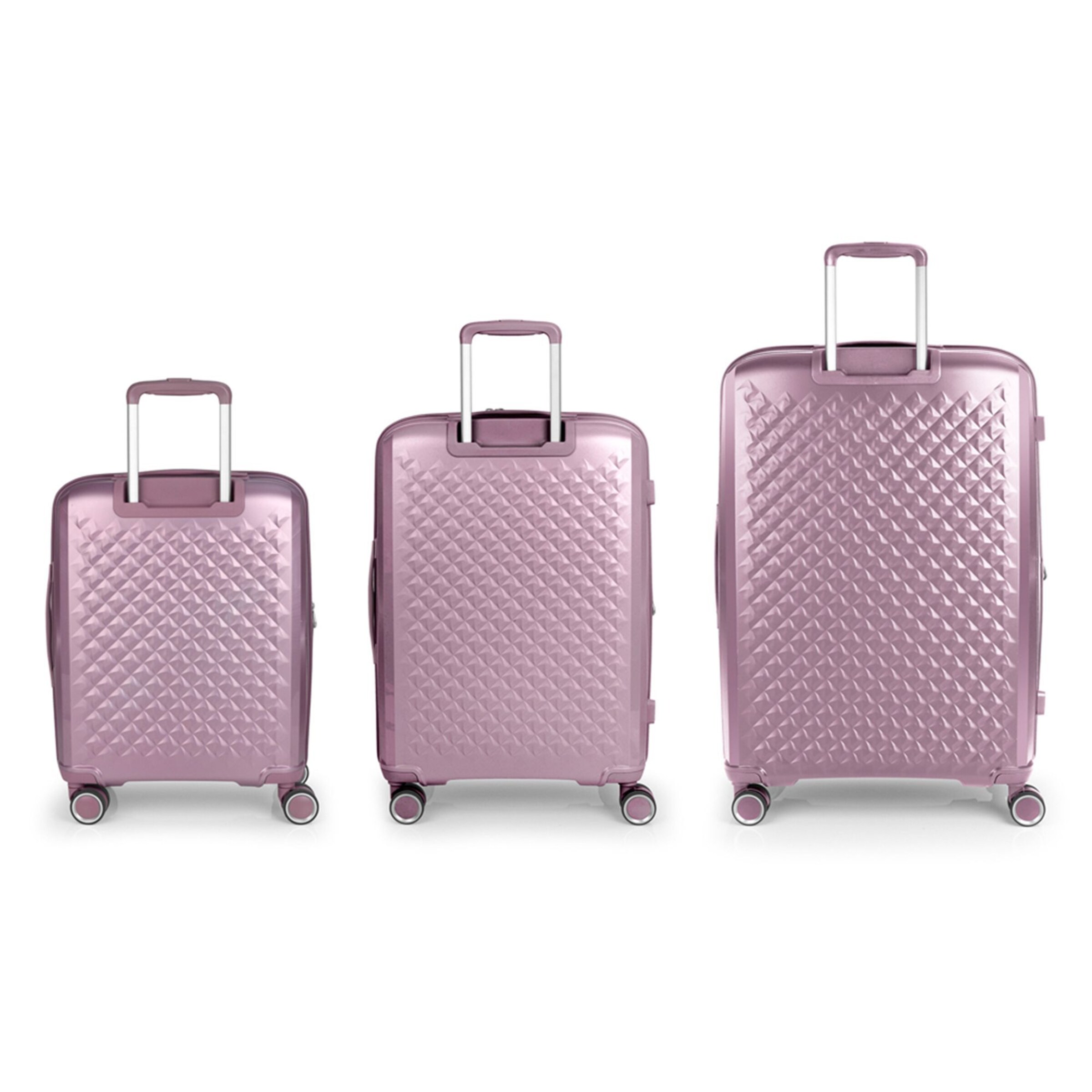 Ensemble de bagages 'Queens' Gabol en violet