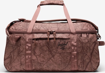 rožinė Herschel Kelioninis krepšys 'All Season': priekis