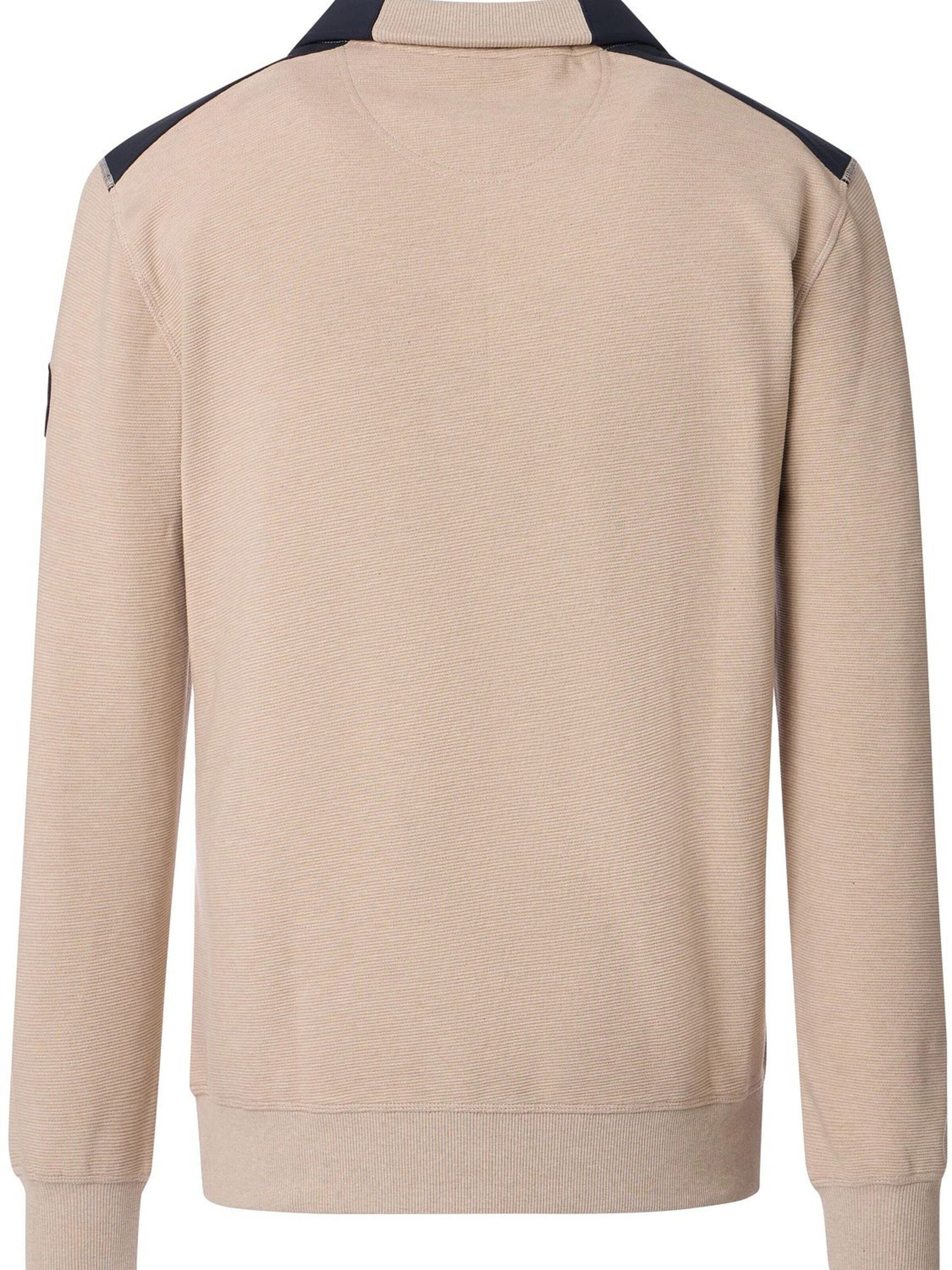CASA MODA Sweatshirt in Beige