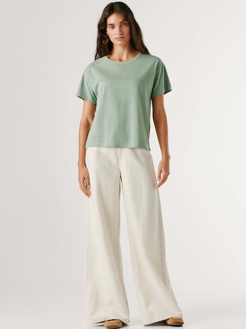 T-shirt 'Mia' Pepe Jeans en vert