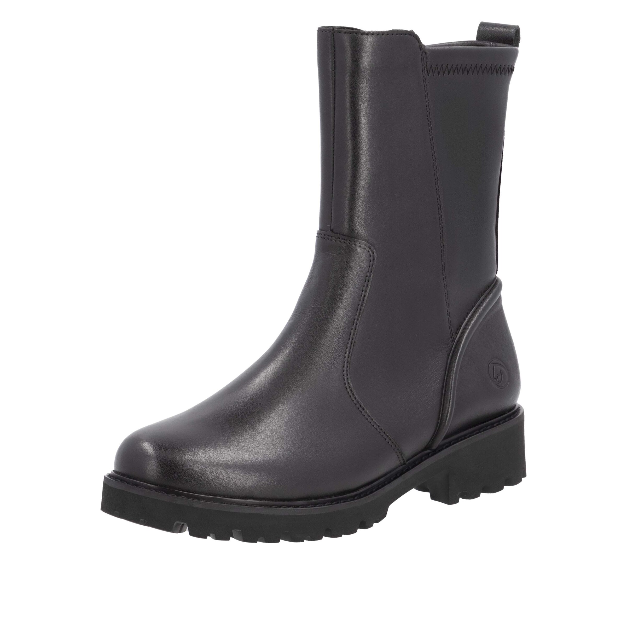 Remonte Damen Stiefeletten D0F73-00 schwarz Gr. 38