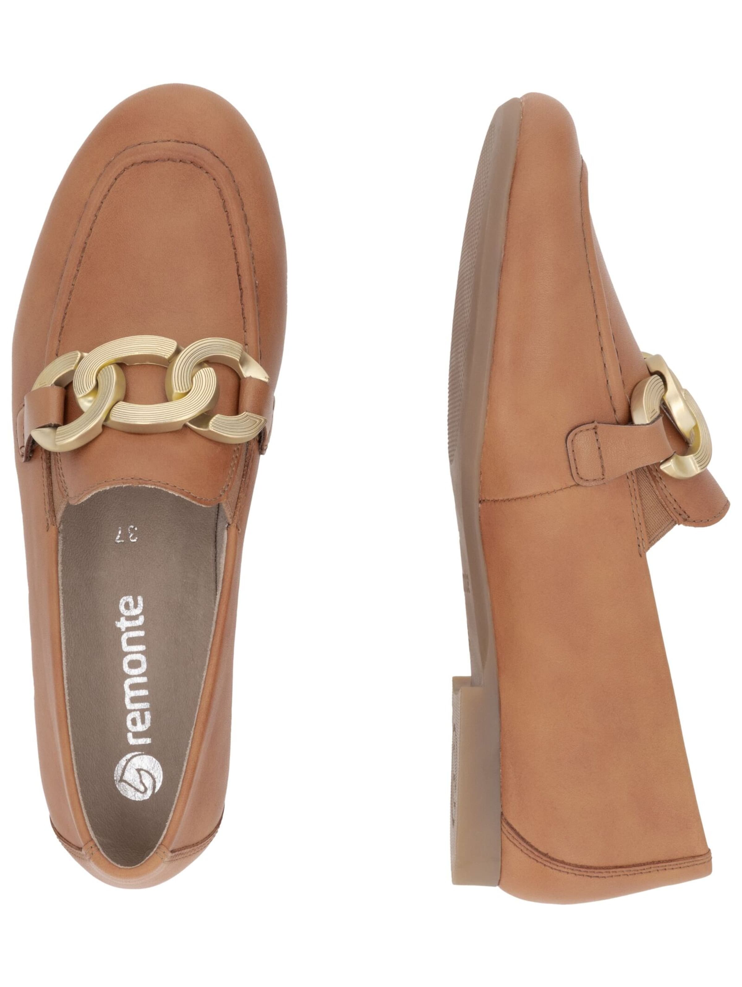 REMONTE Slipper in Braun