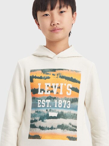 LEVI'S ® Sweatshirt in Wit