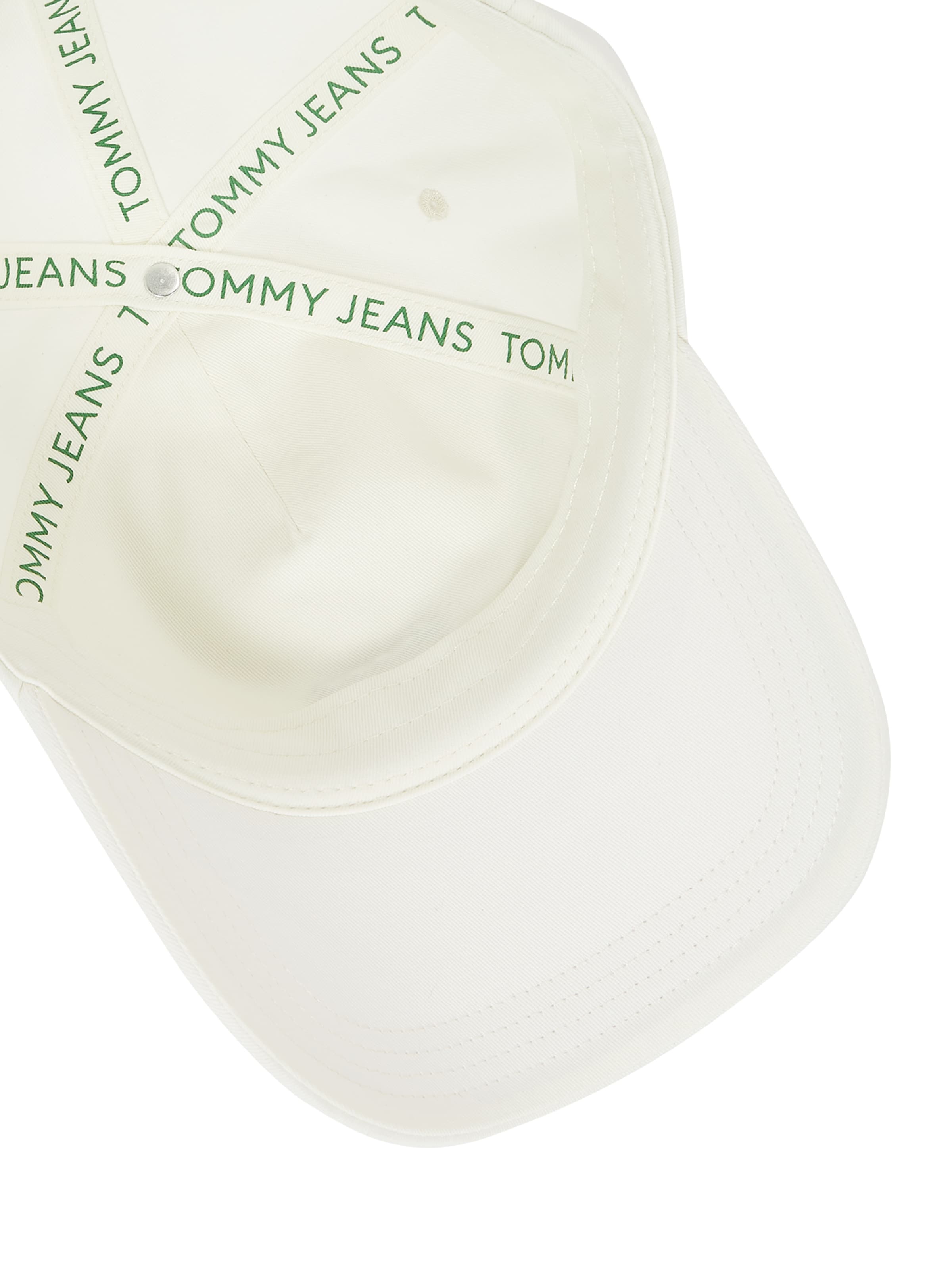 Tommy Jeans Keps 'HERITAGE' i vit