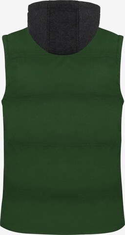 normani Sports Vest 'Talmine' in Green