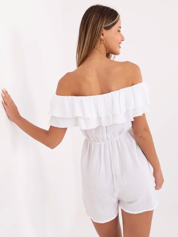 Madnezz House Jumpsuit 'A5050.65' in Weiß