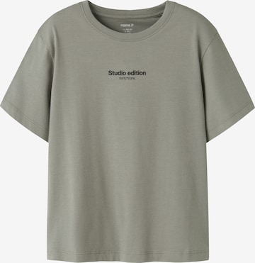 NAME IT Shirt in Grey: front