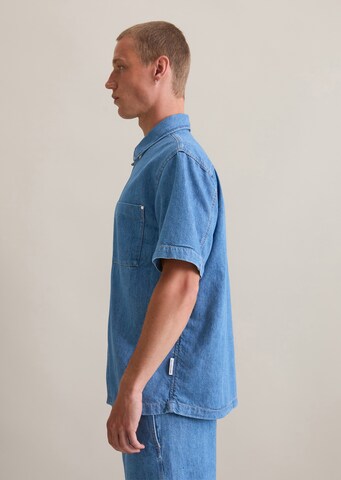 Marc O'Polo DENIM Regular Fit Hemd in Blau