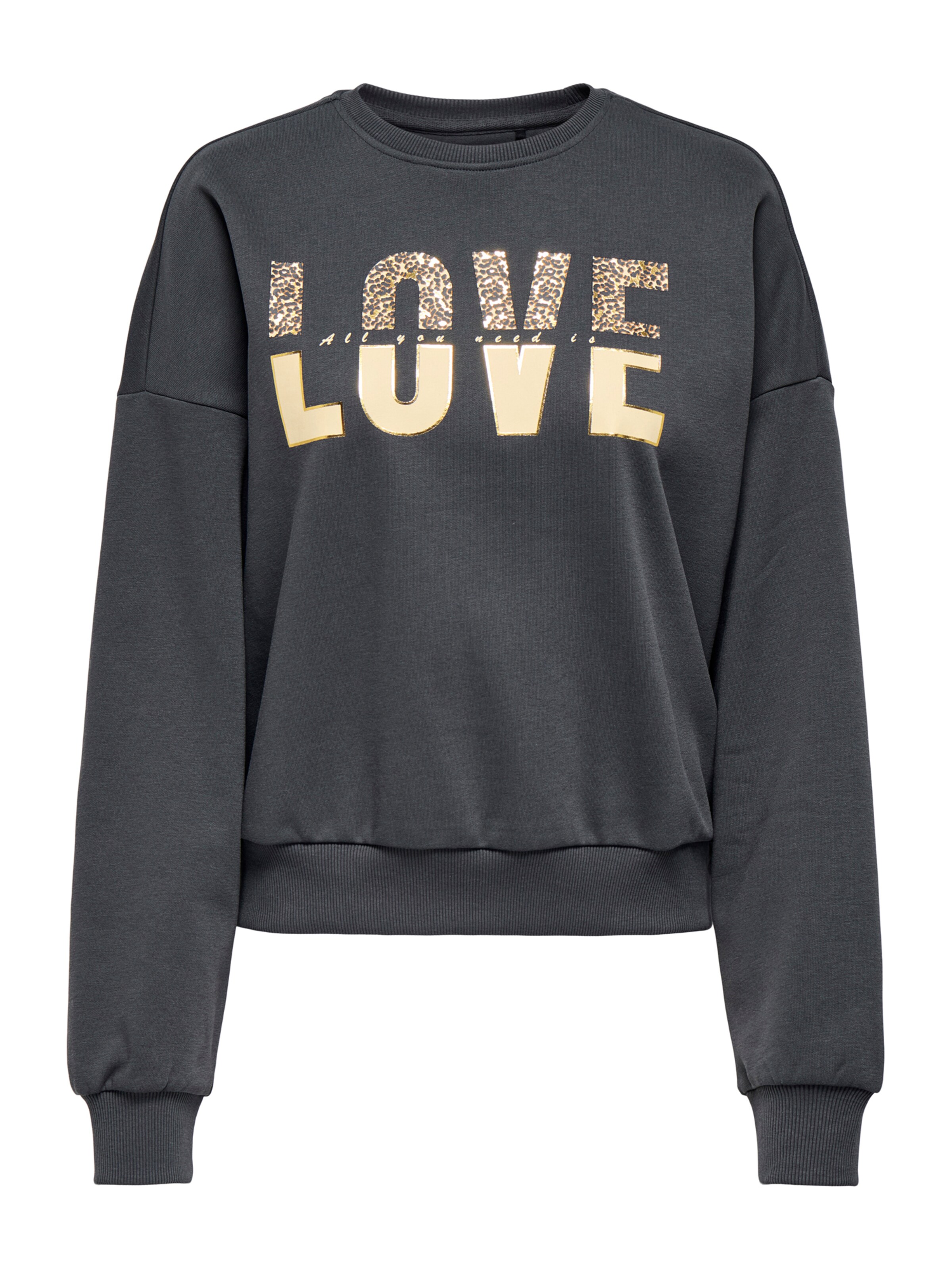 ONLY Collegepaita 'ONLTammie' värissä ruskea / kulta / tummanharmaa / valkoinen, Tuotenäkymä