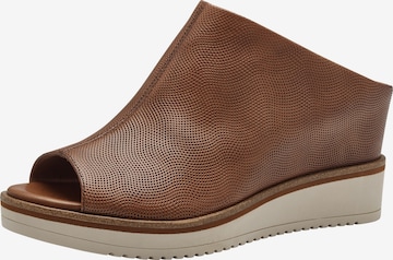 Tamaris Muiltjes in Bruin: voorkant