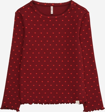 Maglietta 'KMGTRINNY' di Only Mini in rosso: frontale
