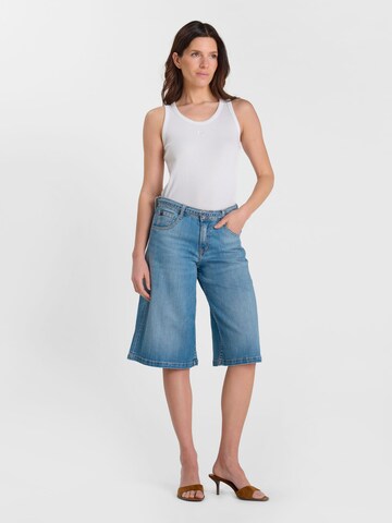 Le Temps Des Cerises Wide leg Jeans 'Lazaret' in Blauw