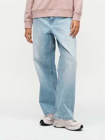 Loosefit Jean 'Brandon' Carhartt WIP en bleu : devant