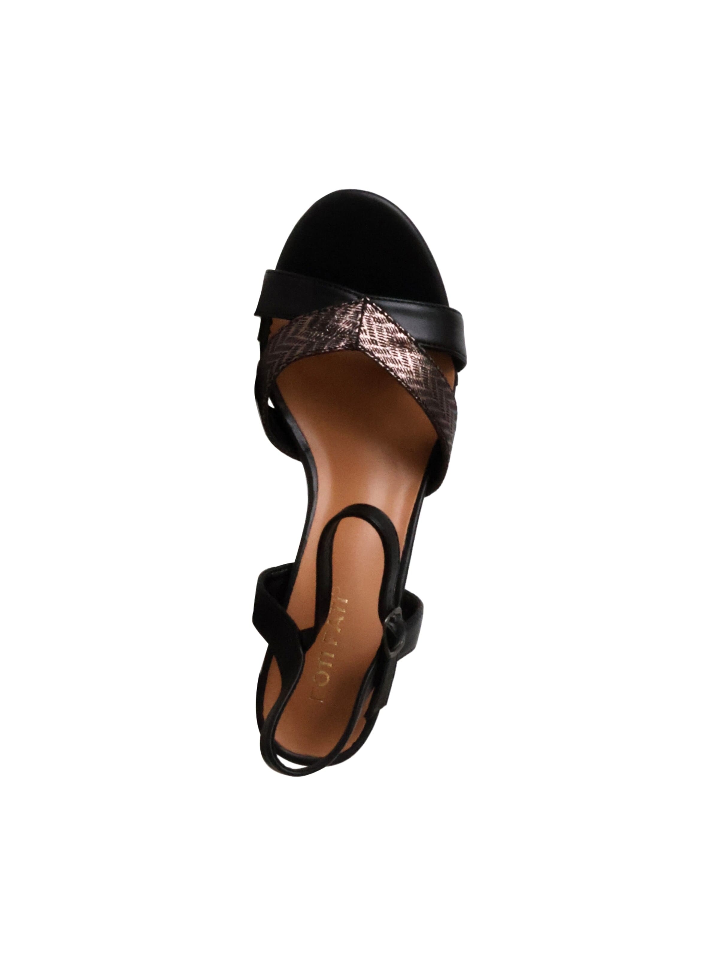POTI PATI Sandals in Black
