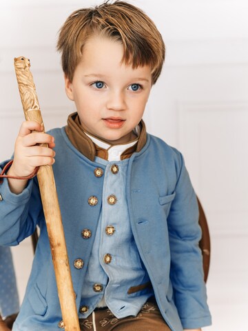 Mogo Suit Jacket 'Hirzli' in Blue: front