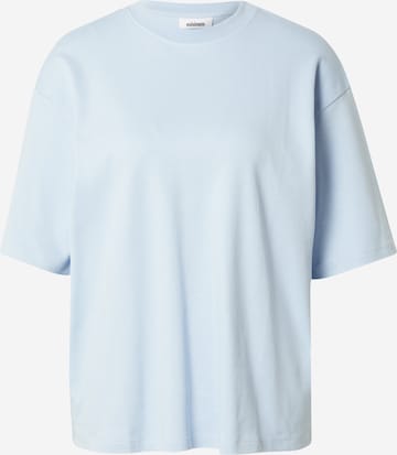 minimum Shirt 'Aarhusi' in Blauw: voorkant