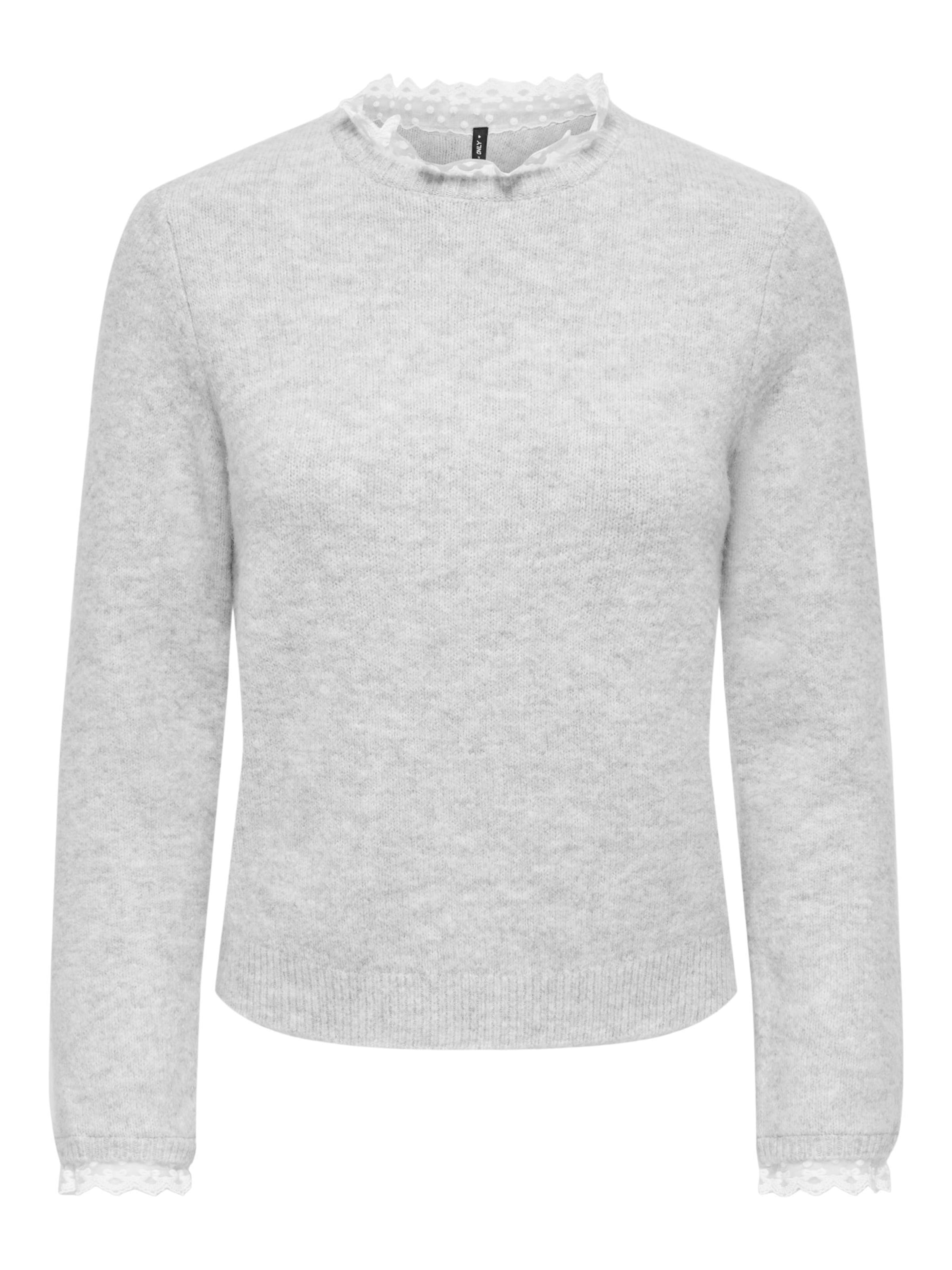 Pullover 'CHER' di ONLY in grigio: frontale
