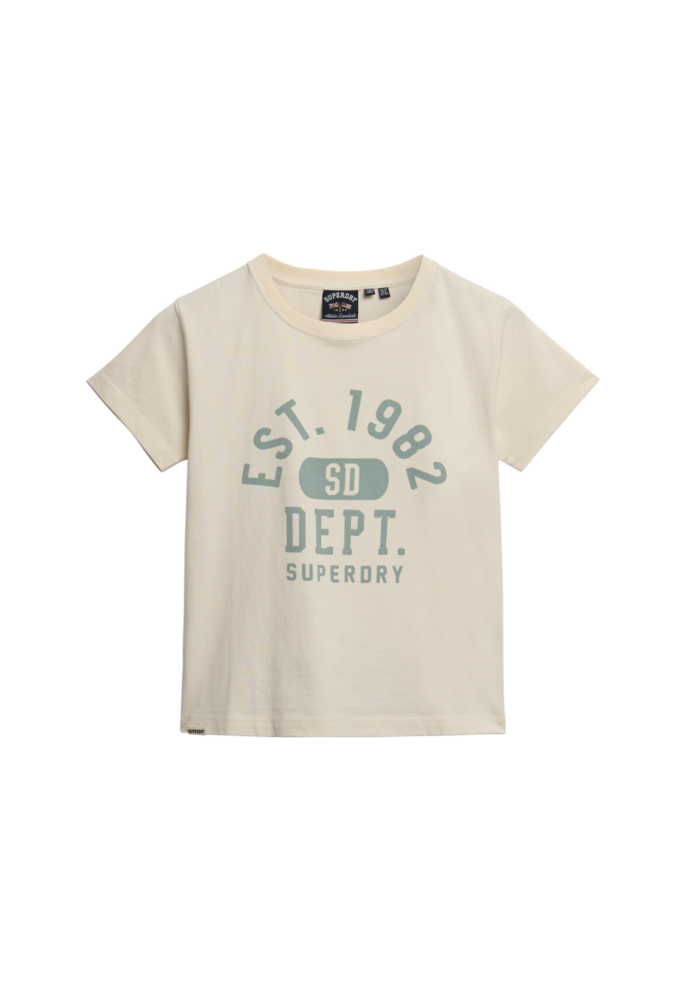 Superdry Shirt in Beige: front