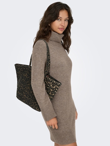 Robes en maille 'ONLHOUSTON' ONLY en beige