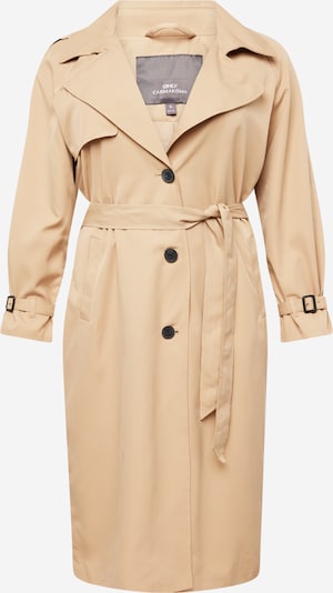 ONLY Carmakoma Демисезонное пальто 'CHLOE' в Желтовато-коричневый, Обзор товара