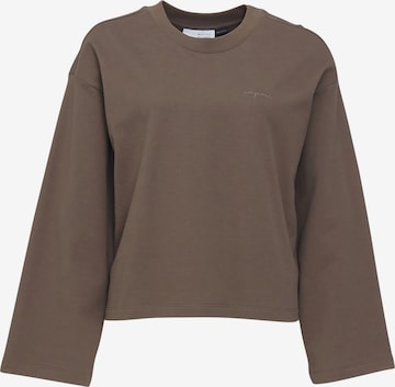 mazine Sweatshirt ' Lasara Sweater ' in Braun: predná strana