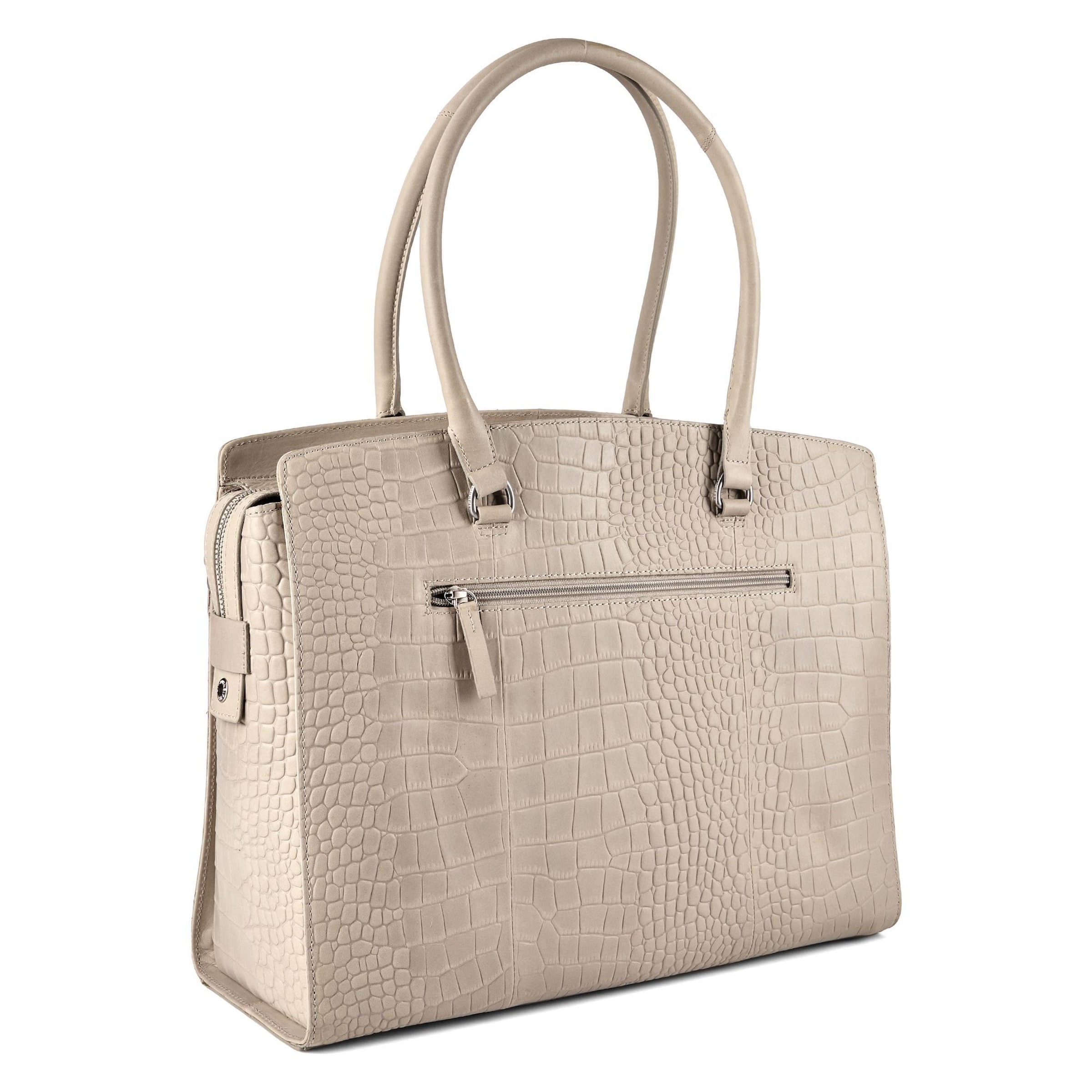 Burkely Document Bag 'Cool Colbie' in Grey