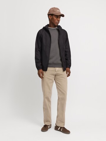JACK & JONES Přechodná bunda 'JJZACK' – černá