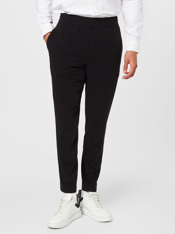 Samsøe Samsøe Regular Trousers 'SMITHY' in Black: front