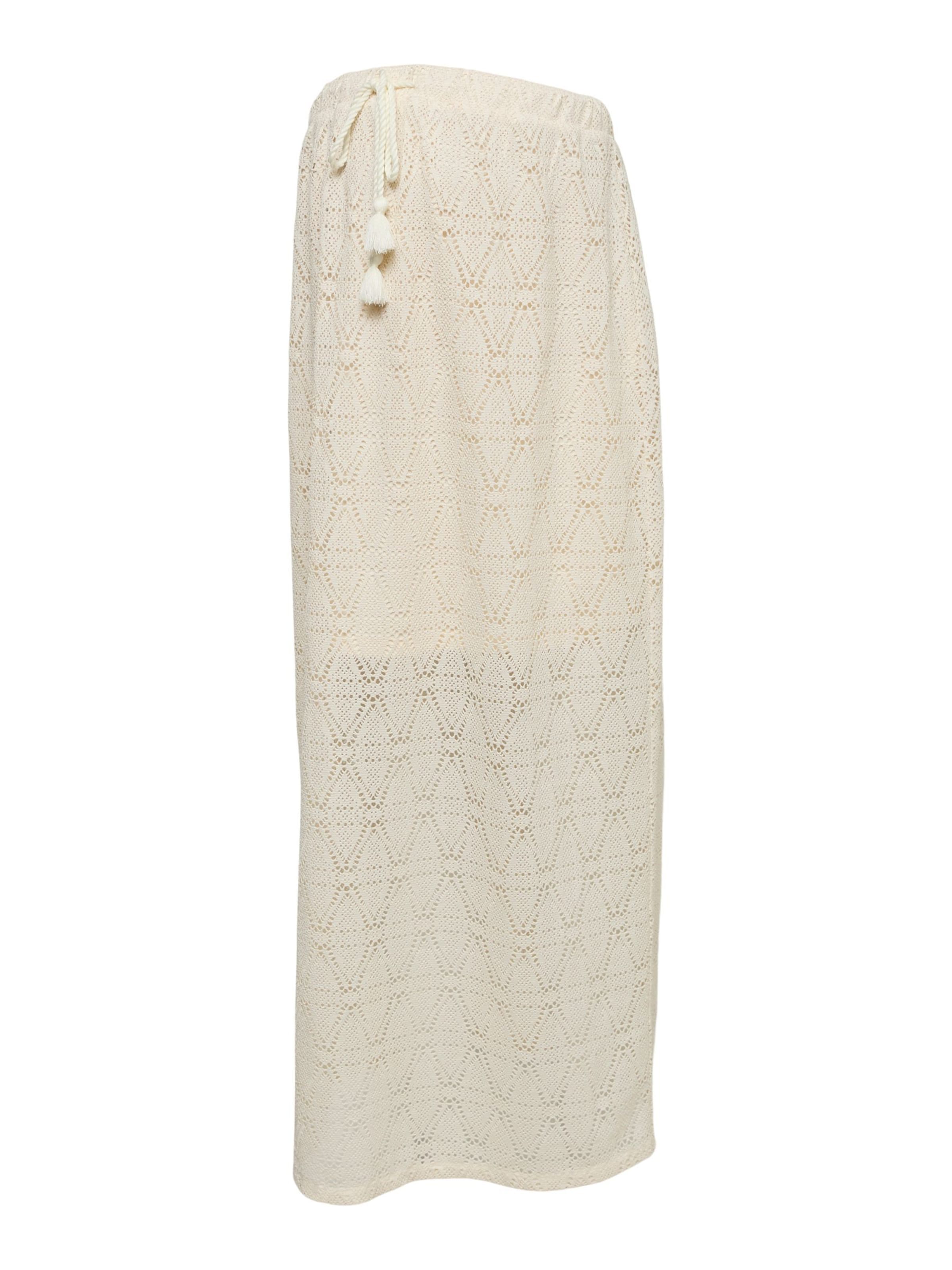Vero Moda Maternity - Falda en beige: frente