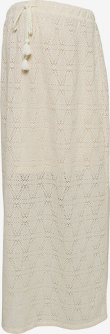 Gonna di Vero Moda Maternity in beige: frontale