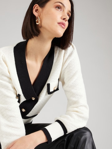 Cardigan 'Ema' Lindex en blanc