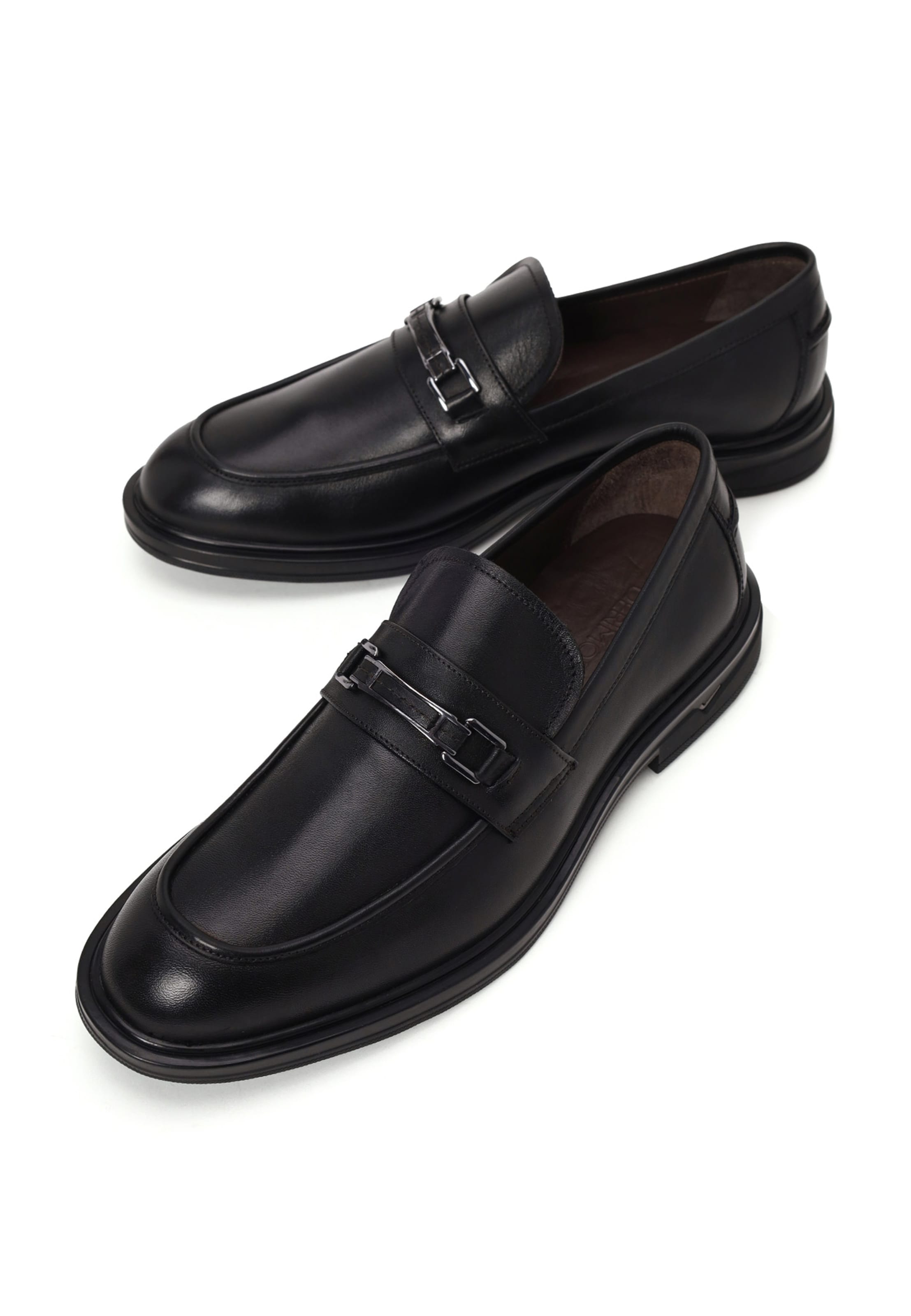 Derimod Slip-ons in Black