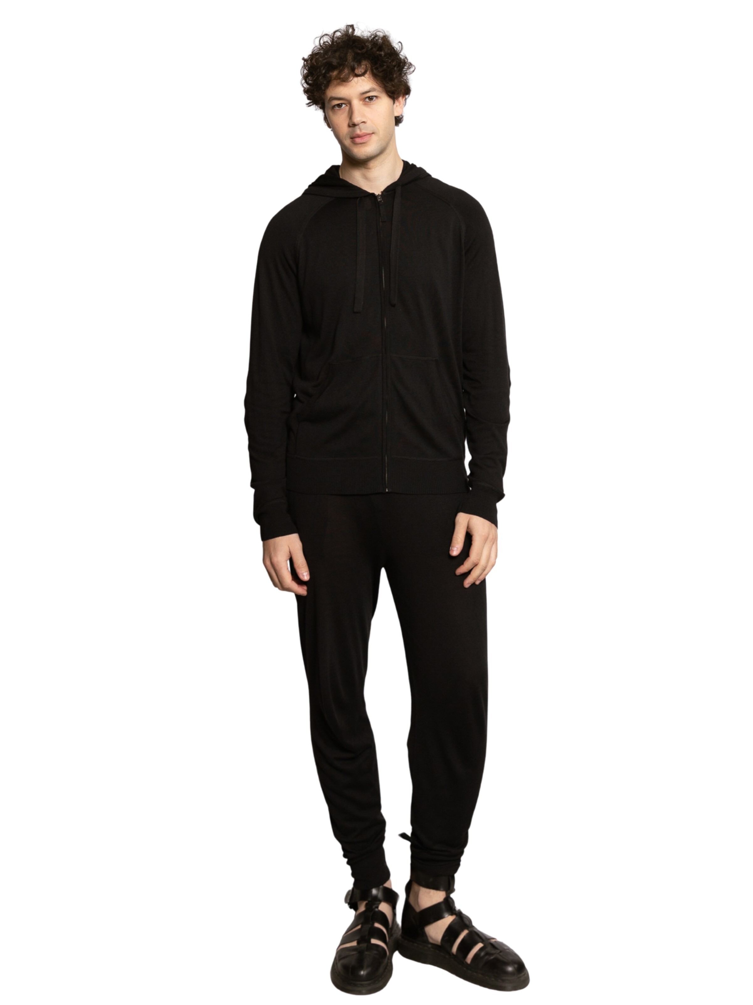 Sweat-shirt LDB en noir