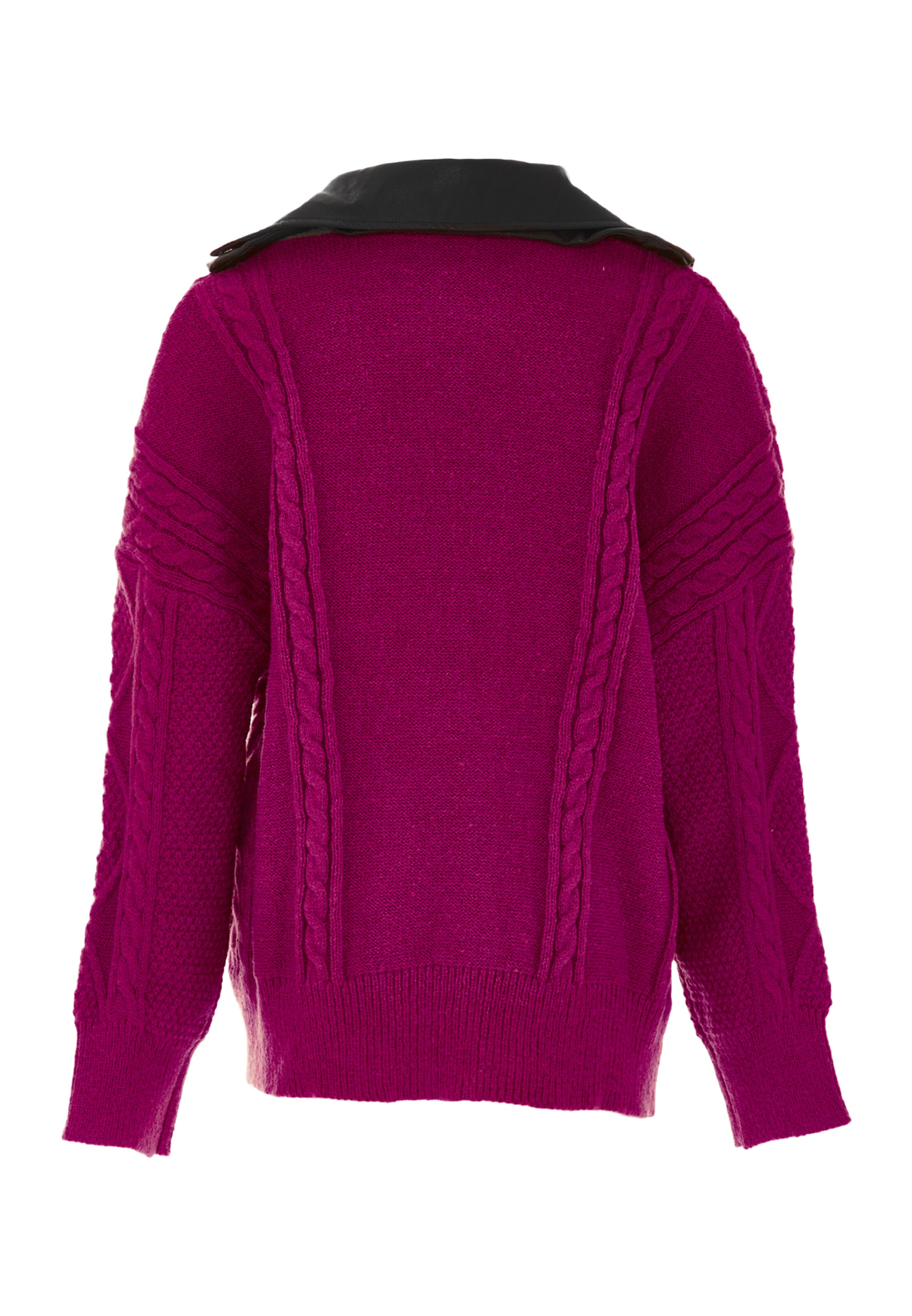 NAEMI Cardigan i pink