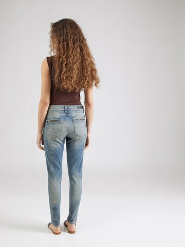 QS Skinny Jeans 'Sadie' in Blauw