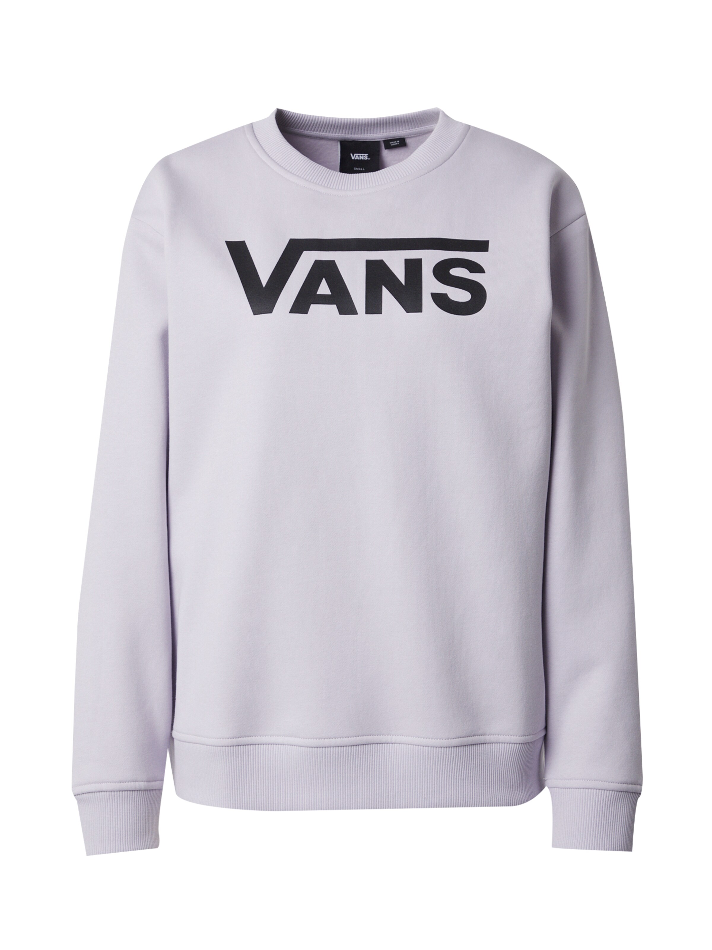VANS Sweatshirt 'Classic' in Purple: front