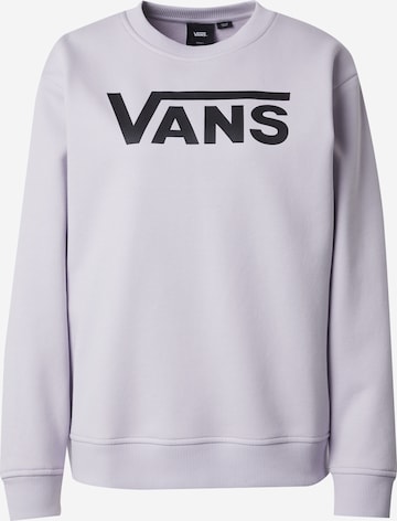 VANS Sweatshirt 'Classic' in Purple: front