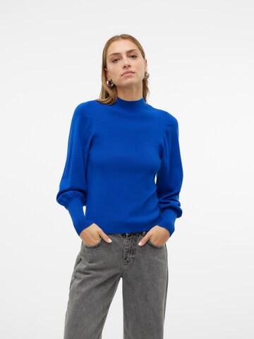VERO MODA Sweater in Blue: front