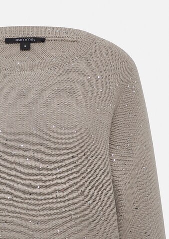 COMMA Pullover in Beige