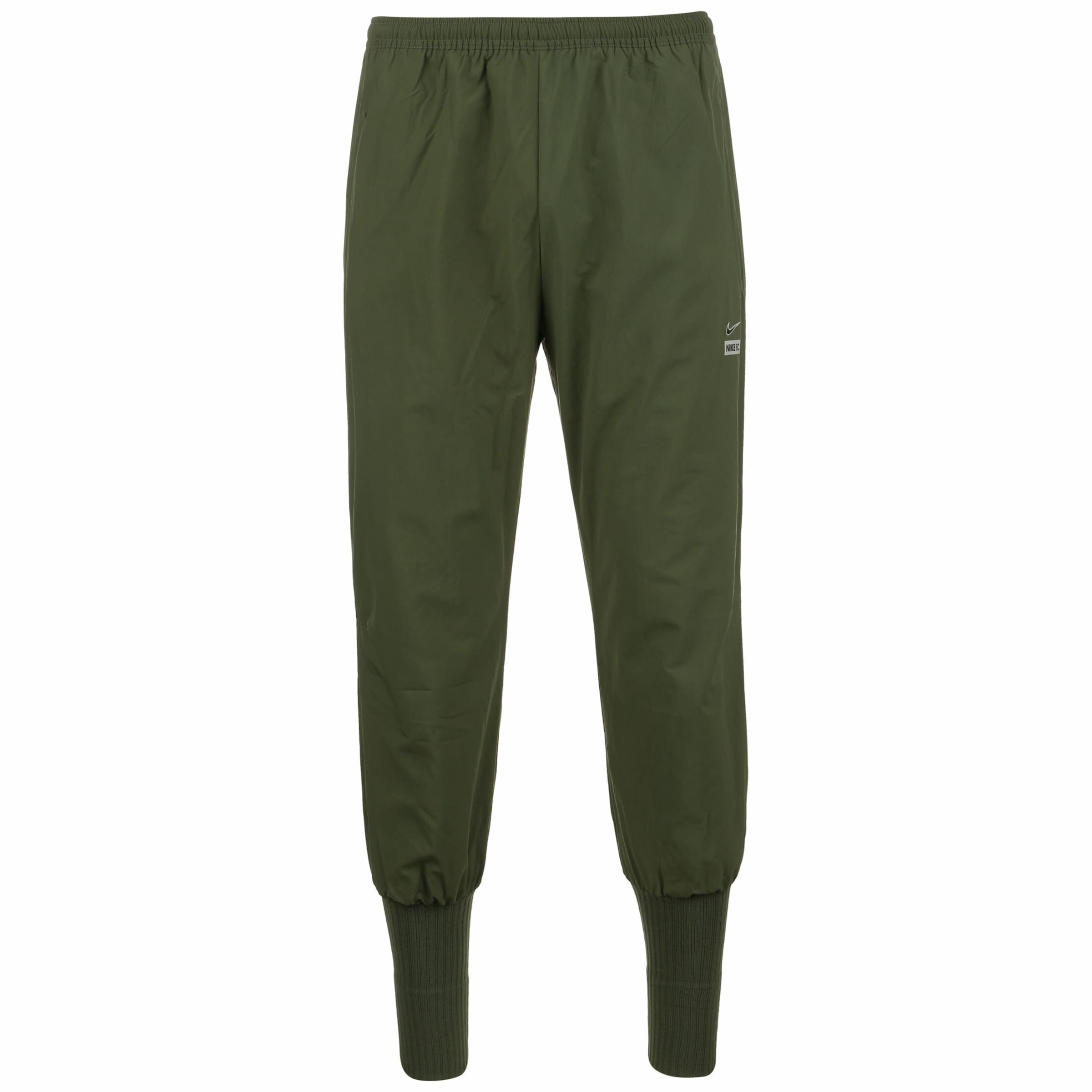 NIKE Tapered Sporthose in Grün: Vorderseite