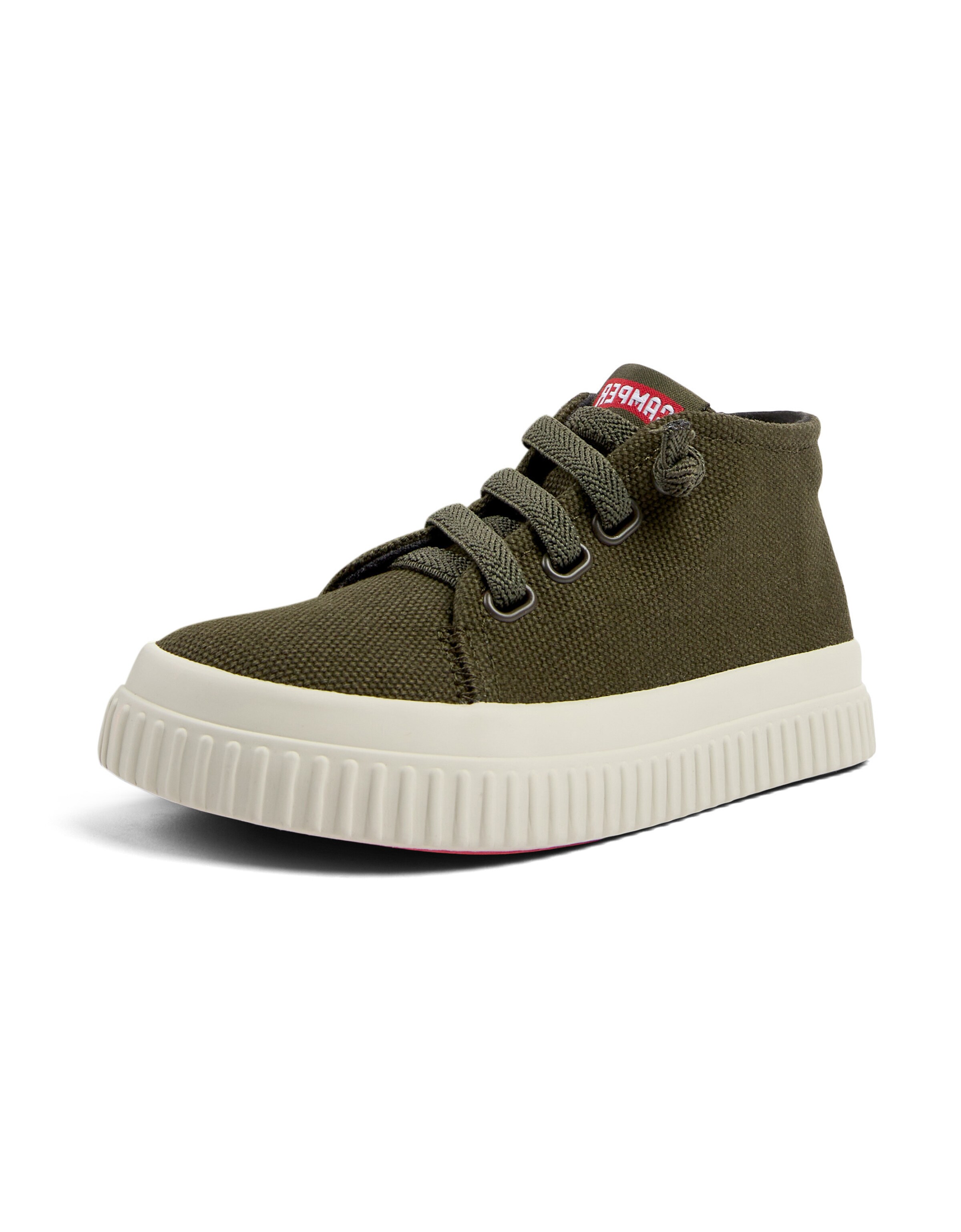 Baskets 'Peu Roda' CAMPER en vert : devant