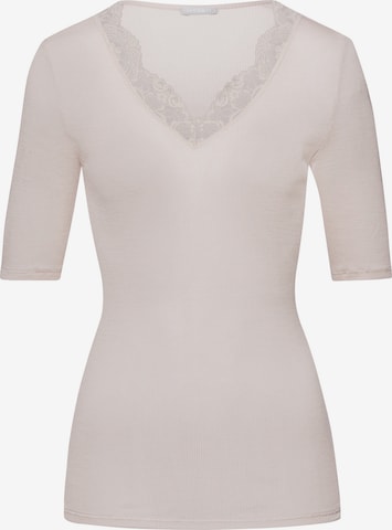 Maillot de corps Hanro en rose : devant