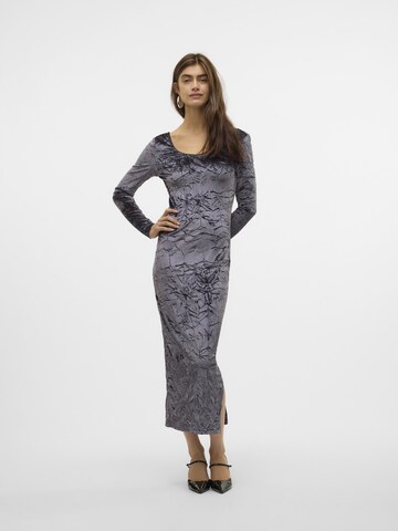 VERO MODA Cocktail dress 'MOLLY' in Grey