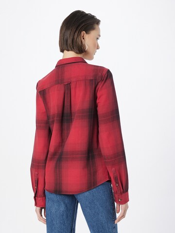 Superdry Bluse in Rot