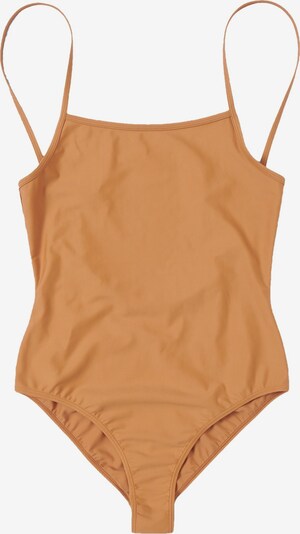 Organic Basics Bademode ' Re-Swim 1-Piece ' in gelb, Produktansicht