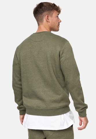 INDICODE JEANS Sweater 'Luk' in Green