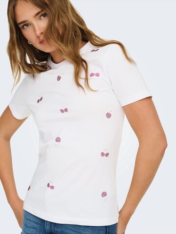 ONLY Särk, värv valge